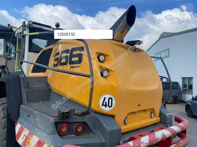 Læssemaskine Liebherr L 566 XPower MIETE /...