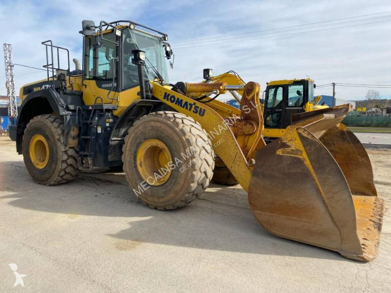 Lastare Komatsu WA470-8