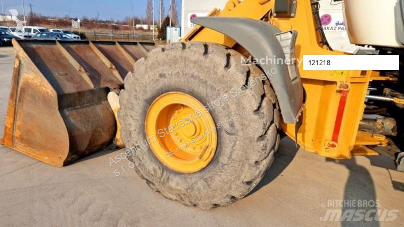 Pala cargadora Liebherr 556