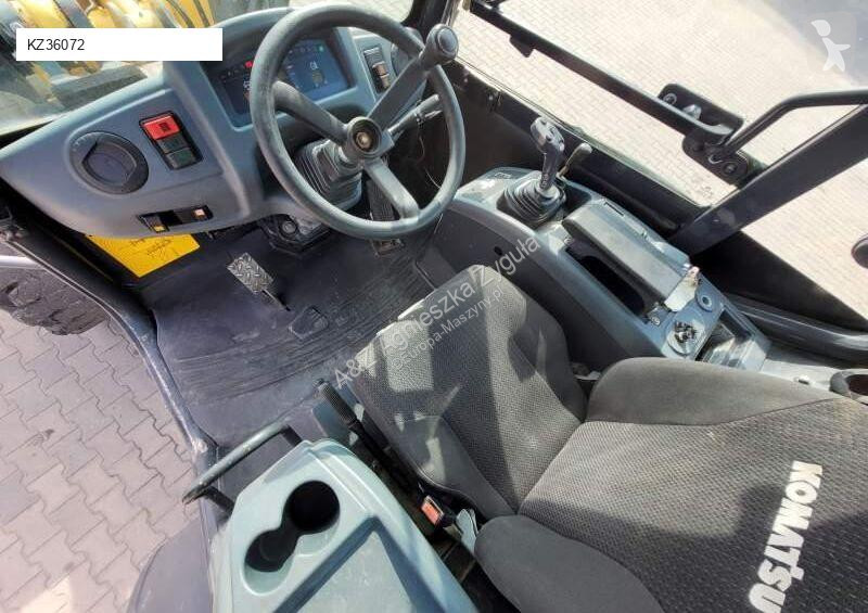 Læssemaskine Komatsu WA1 100M