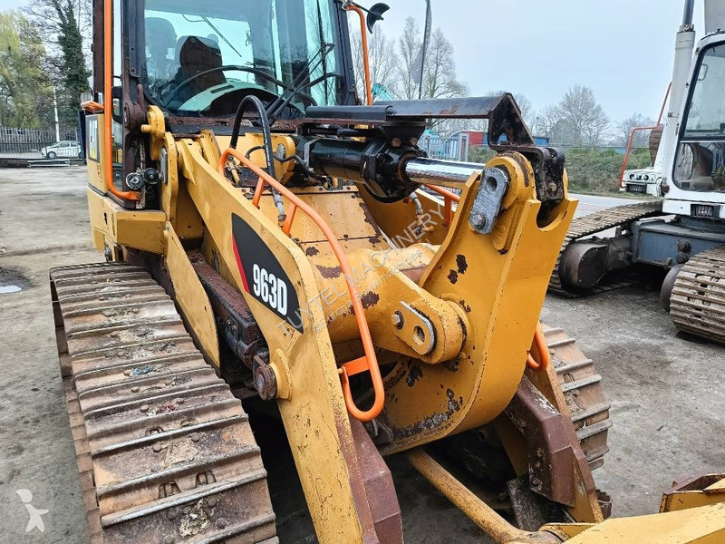 Shovel Caterpillar crawler loader tracked...