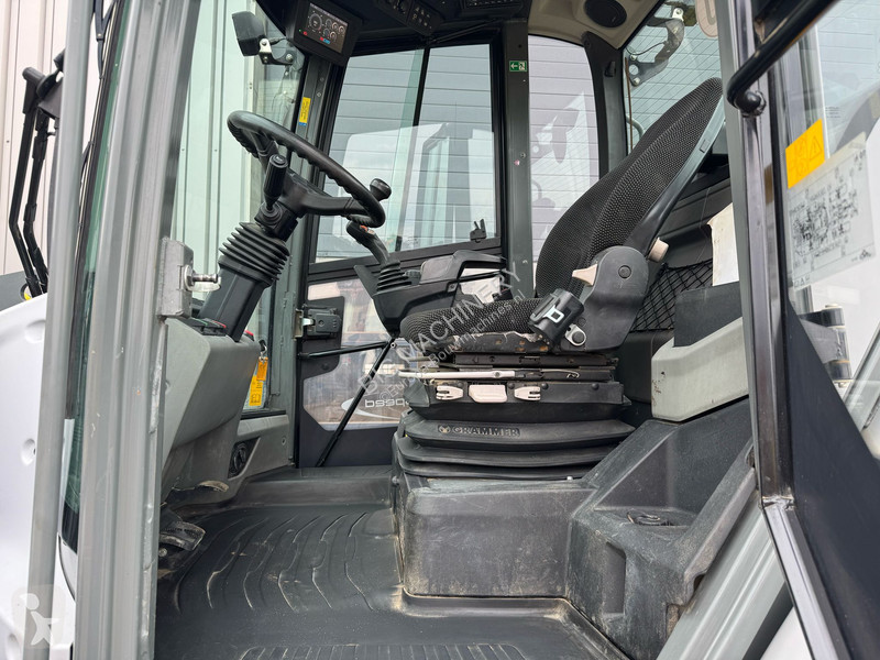 Læssemaskine Kramer 8155 / Forks / bucket