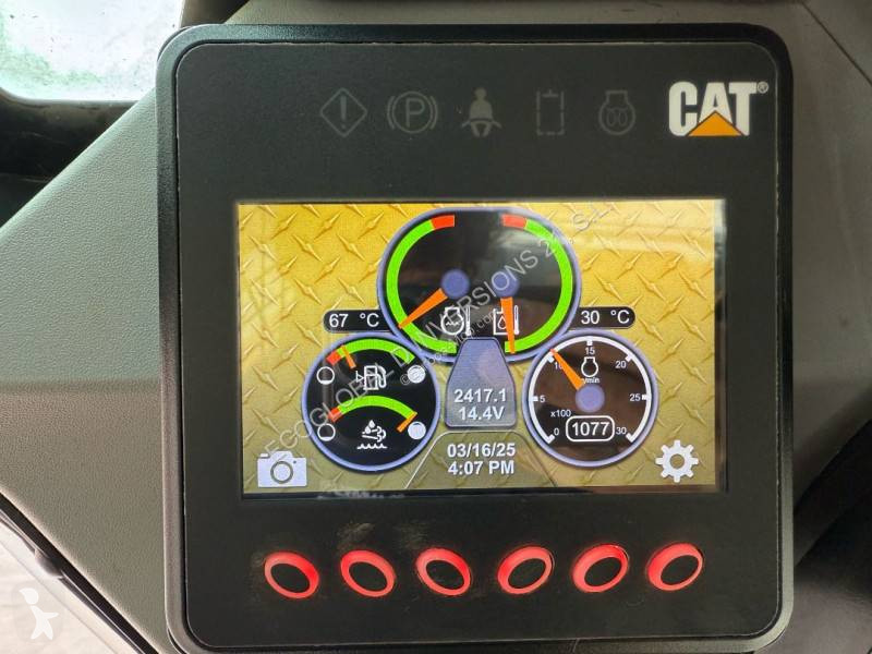 Pala cargadora Caterpillar 299D3 XE