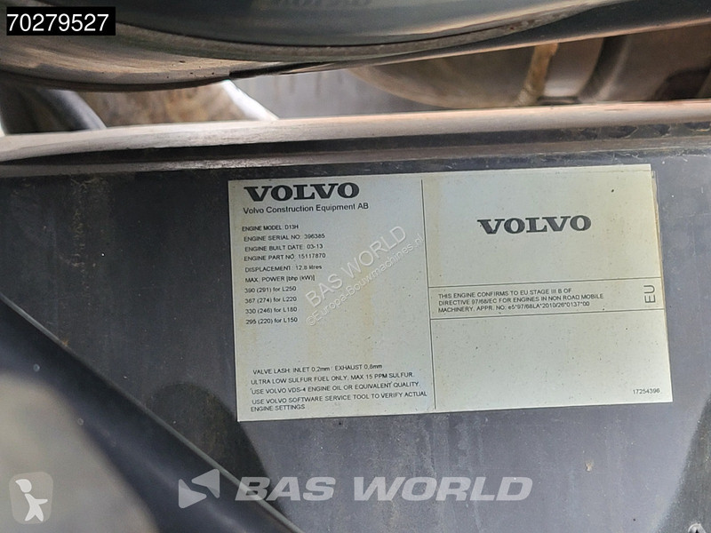 Nakladač Volvo L250 CDC