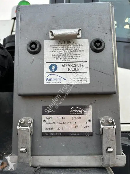 Pala Komatsu WA 320-8 Klappsch. Hochlader WAAGE...