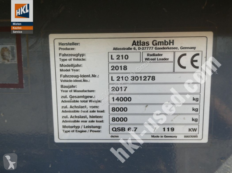 Incarcator Atlas L 210