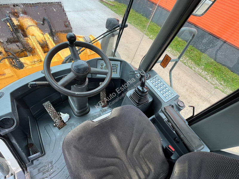 Læssemaskine Liebherr L 554 4x4 AC / CENTRL...