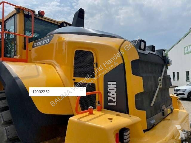 مُحمّلة Volvo L 260 H 6.8 cbm MIETE / RENTAL...
