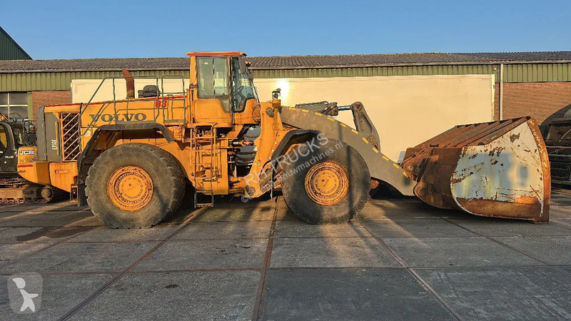 Pala Volvo CE, 400 CM BUCKET, AUTO LUB, AIRCO