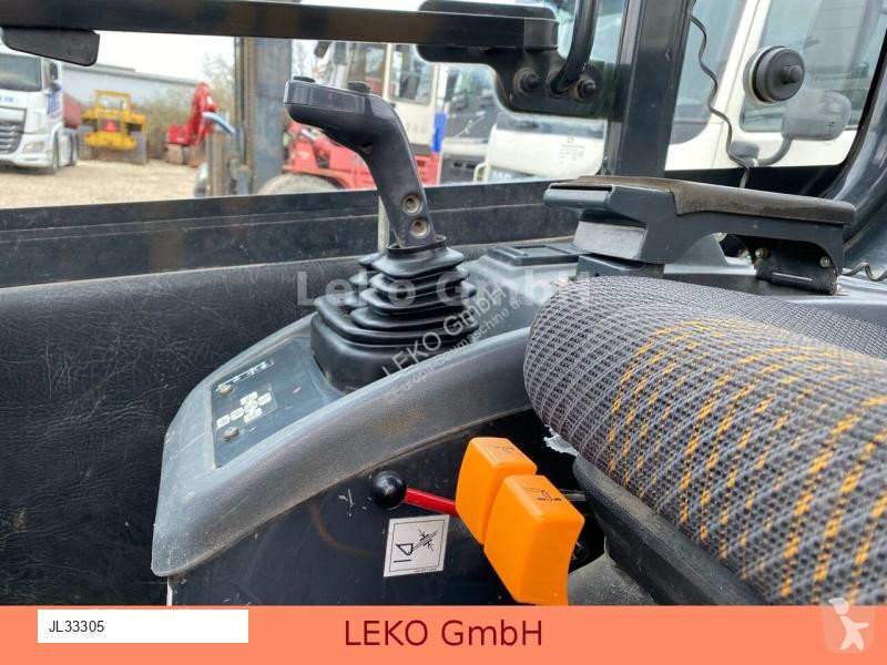 Shovel Komatsu WA70-6 Schnellwechsler