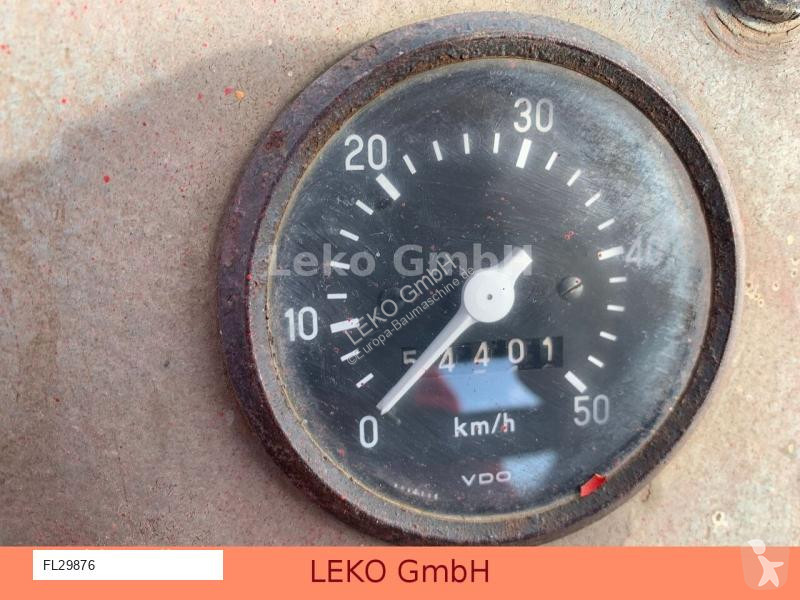 Shovel Hanomag B14C