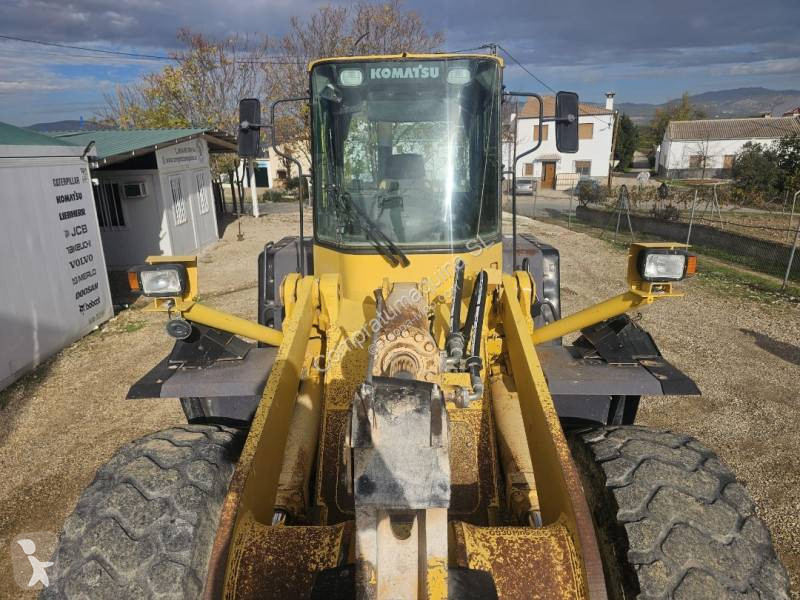 Læssemaskine Komatsu