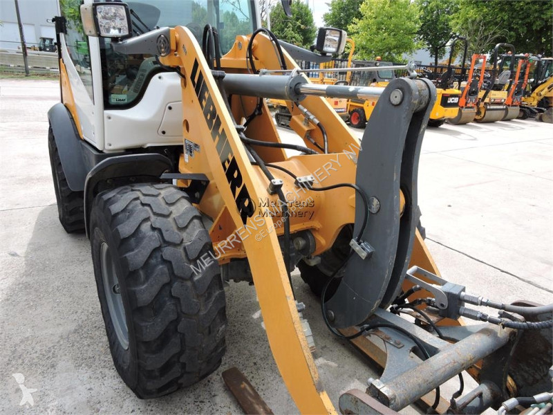 Shovel Liebherr L508 + FORK