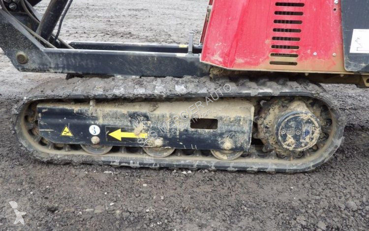 Shovel Hinowa mini dumper chargeuse diesel sur...