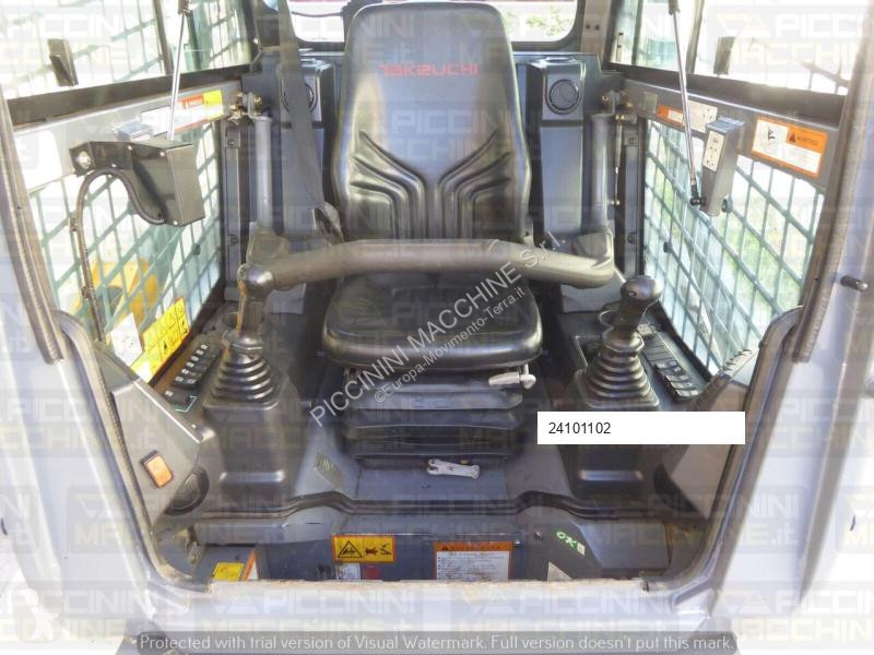 Læssemaskine Takeuchi TL10V2