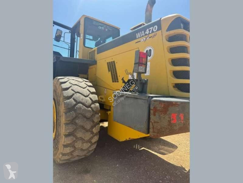 Læssemaskine Komatsu A