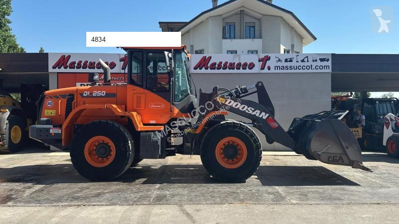 Shovel Doosan