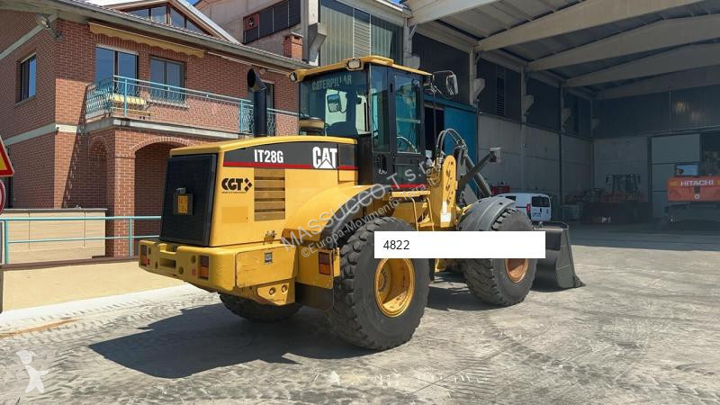 Pala Caterpillar 4X4
