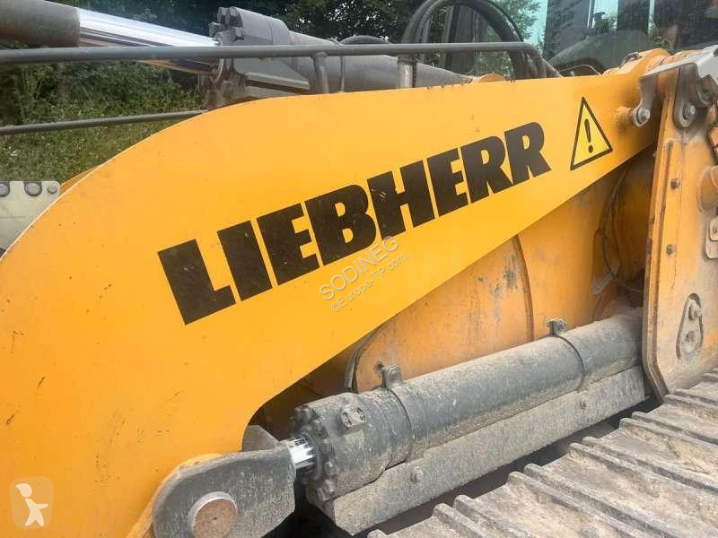 Chargeuse Liebherr 636