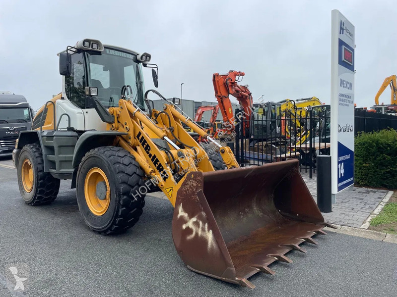 Pala cargadora Liebherr
