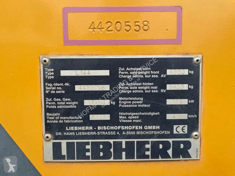 Pala Liebherr