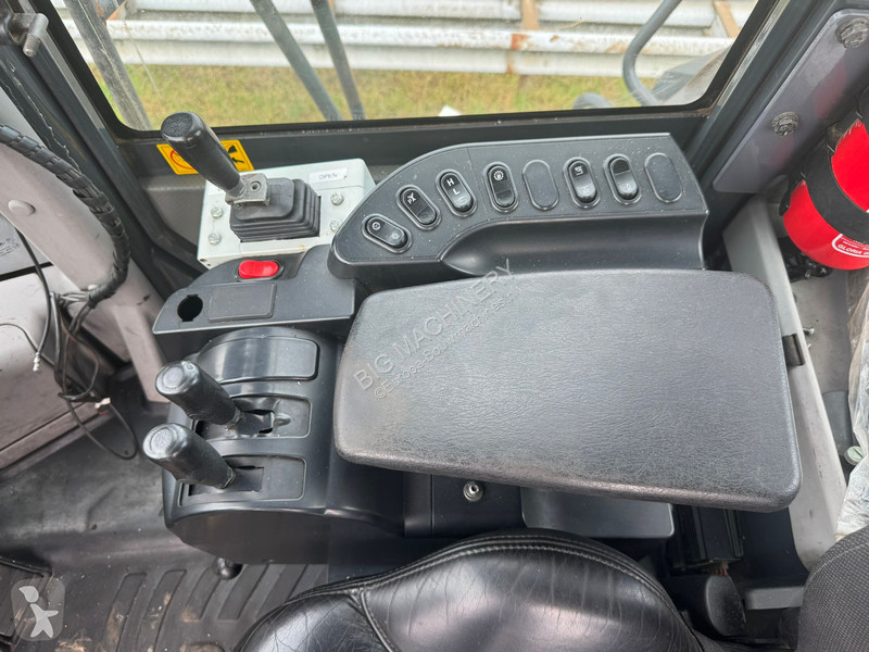 Shovel Komatsu WA500-8 Wheel Loader