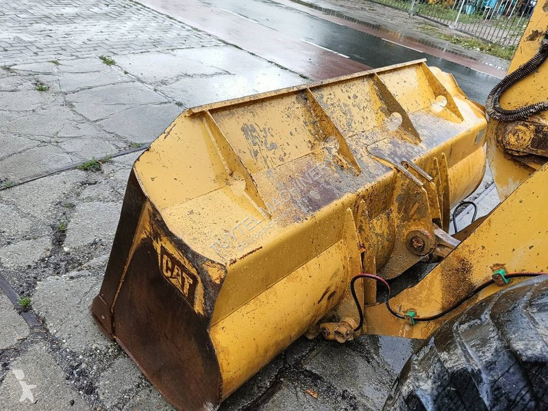 Pala Caterpillar loader wiellader shovel