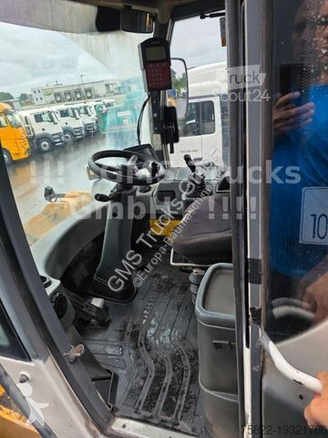 Pá carregadora Liebherr 2+2 / German / Waage /...