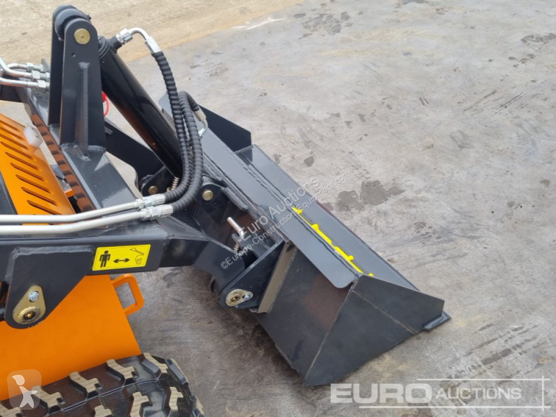 Pá carregadora  QB-480