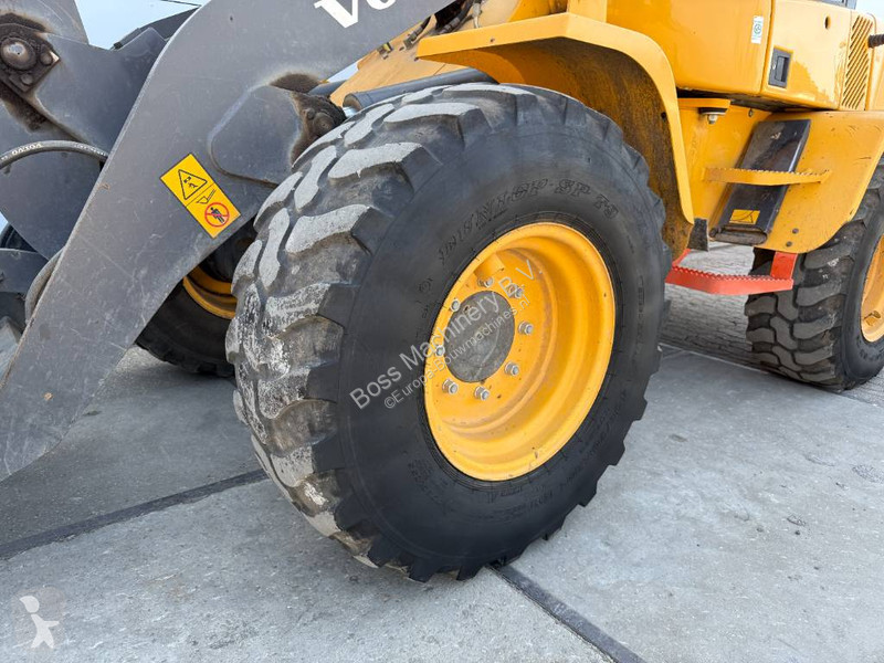Nakladač Volvo G - German Machine / 3rd Function