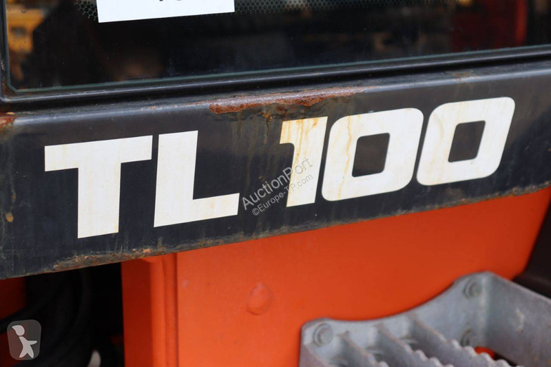 Pala cargadora Schaeff TL100