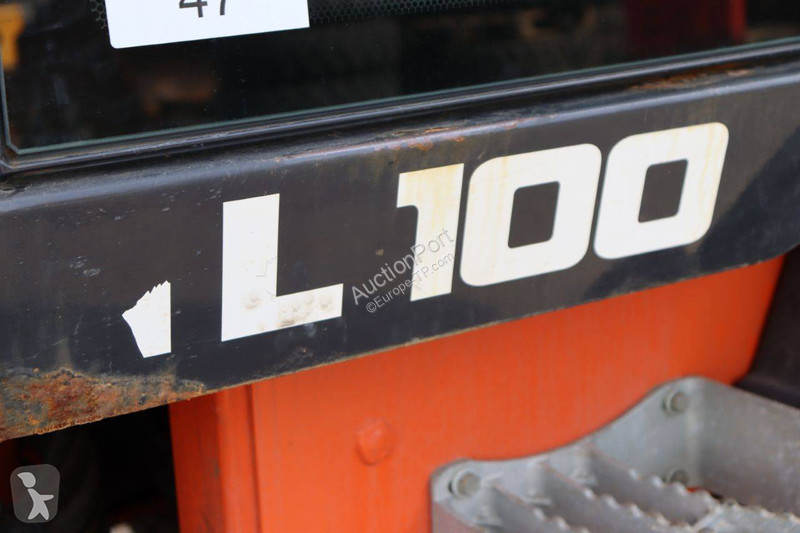 Pala cargadora Schaeff L100