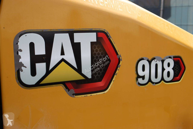 Pá carregadora Caterpillar