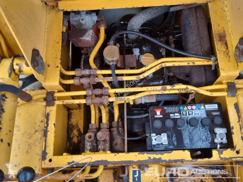 Nakladač Yanmar Y10W-1
