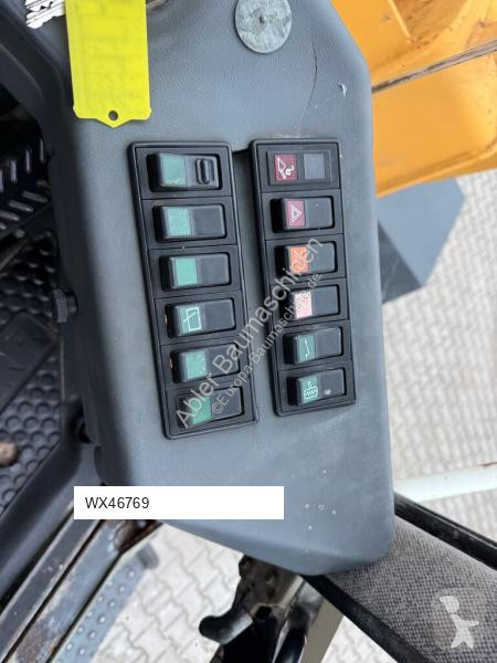 Pala cargadora Liebherr Radlader Gabel Schaufel SW
