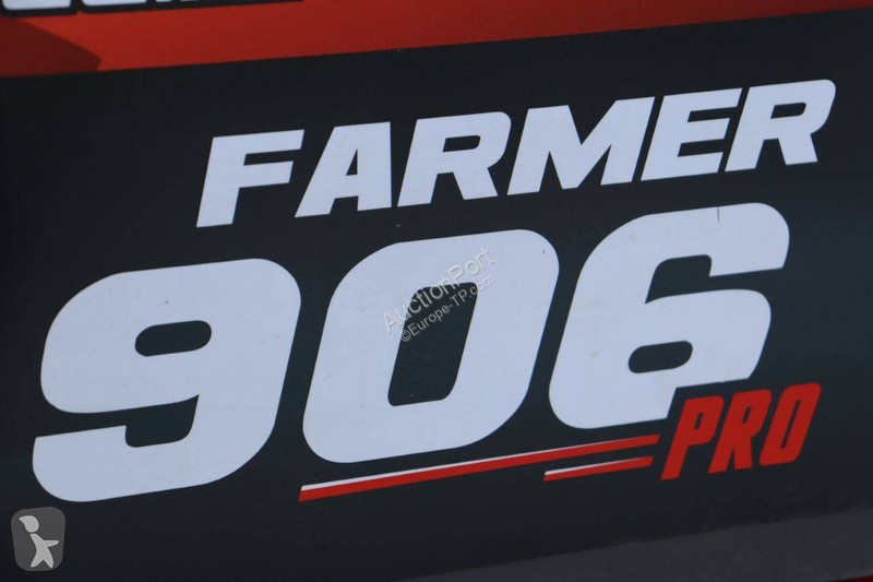 Pá carregadora  Farmer 906PRO