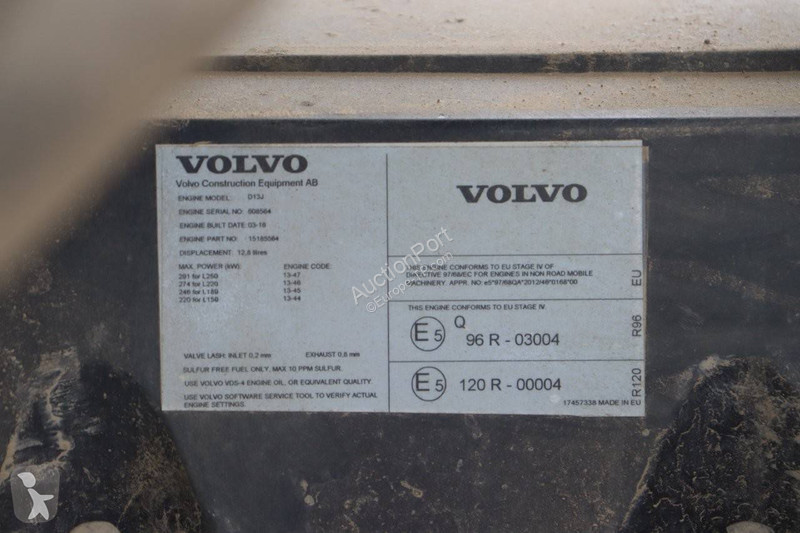 Læssemaskine Volvo L150H