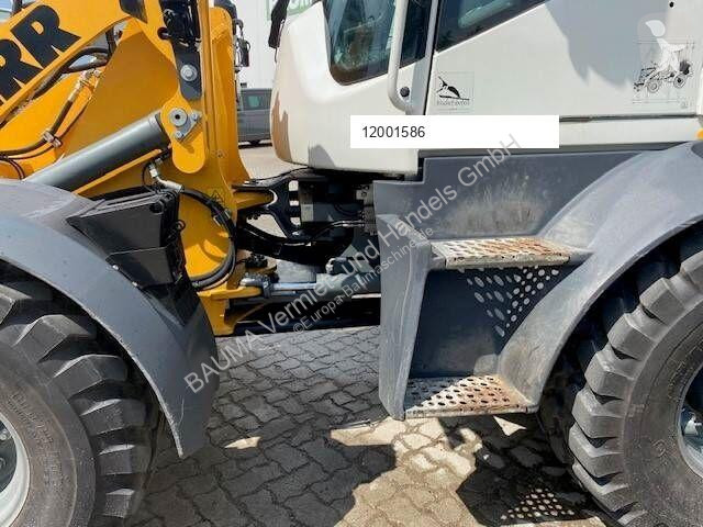 Nakladač Liebherr L 507 S Speeder 40 km/h MIETE...
