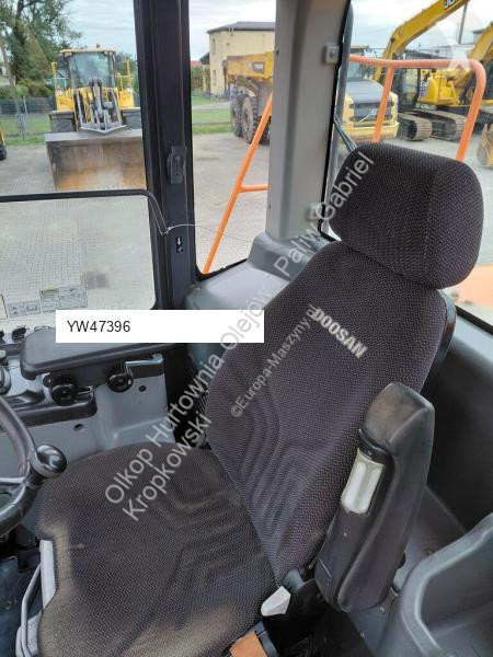 Фронтальный погрузчик Doosan dl420-3