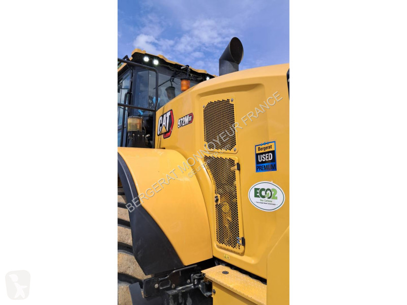Nakladač Caterpillar 972M XE