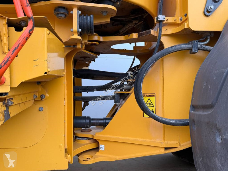 Nakladač Volvo L60H - Backup Camera / Quick...