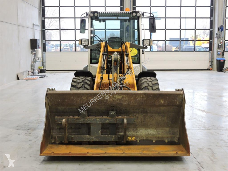 Nakladač Liebherr L508 + FORK