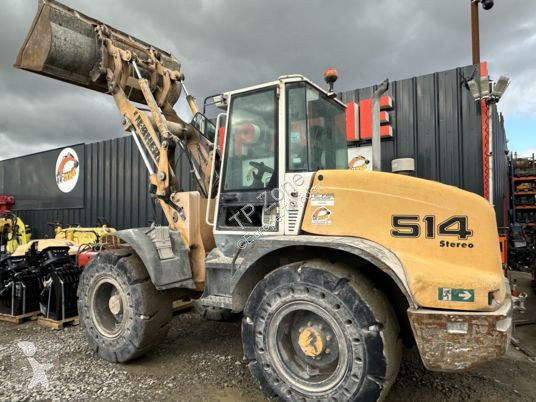 Læssemaskine Liebherr new l514 stéréo clim à 29...