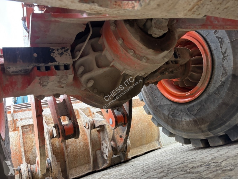 Læssemaskine Hitachi ZW 370 - Kawasaki 95Z -...