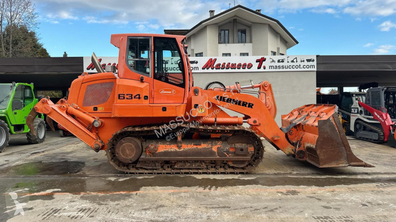 Læssemaskine Liebherr