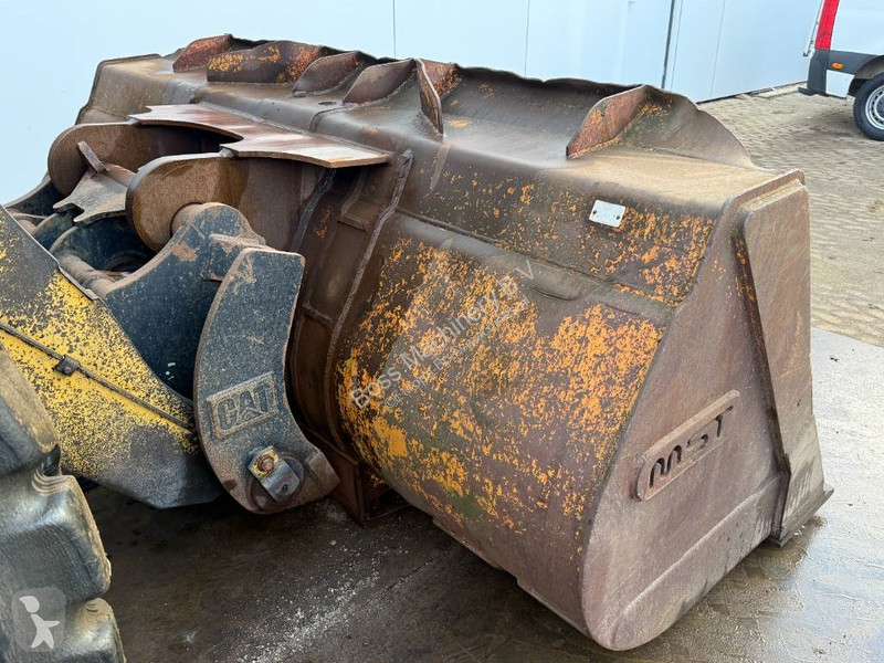 مُحمّلة Caterpillar - 3rd Function / Weight System