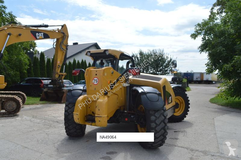 Pala cargadora Caterpillar TH407C