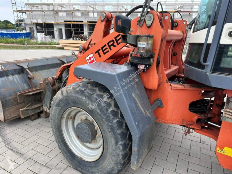 Nakladač Terex Klima Schaufel + Palettengabel...