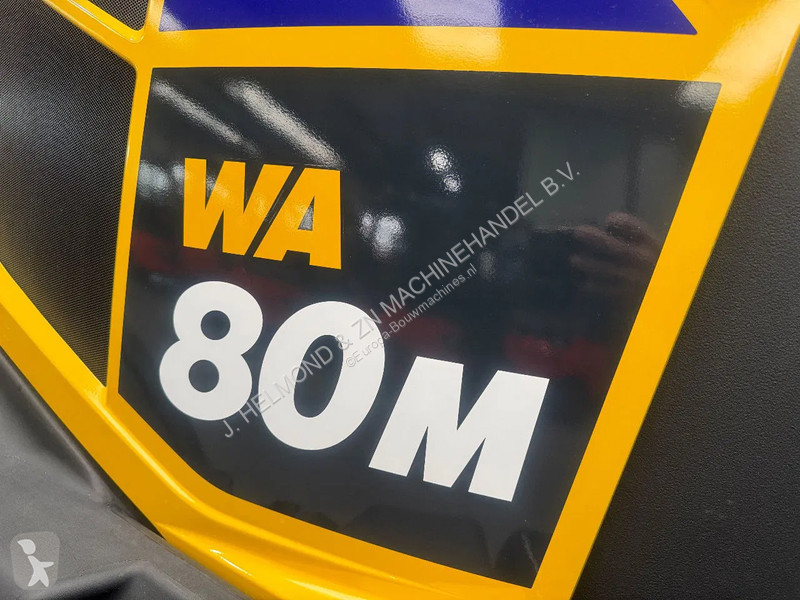 Chargeuse Komatsu WA80M-8E0 NIEUW