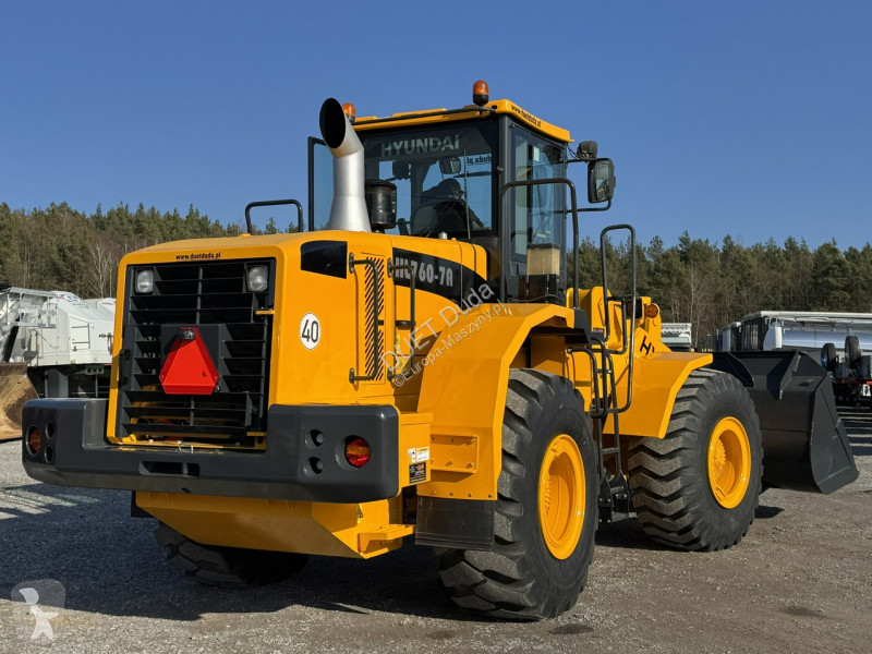 Læssemaskine Hyundai HL760-7A Centralne...